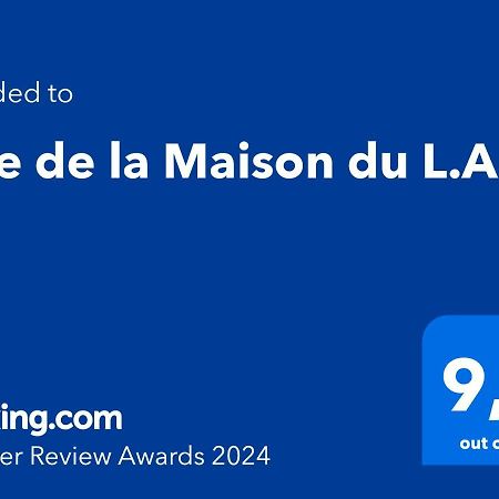 Gite De La Maison Du L.A.C Simard 外观 照片