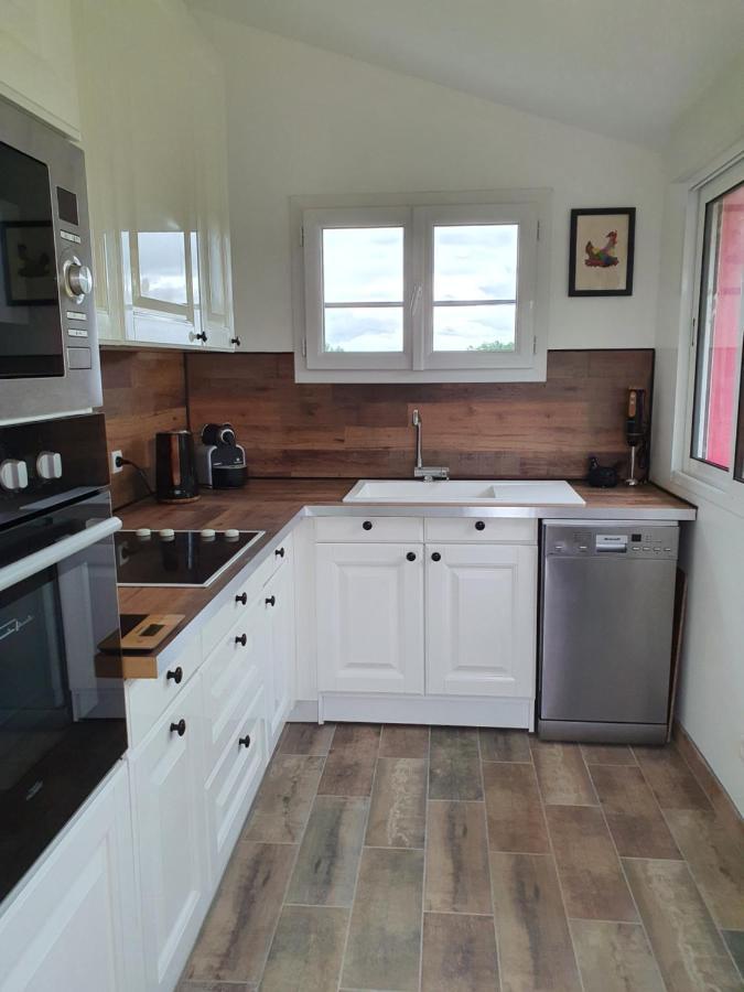 Gite De La Maison Du L.A.C Simard 外观 照片